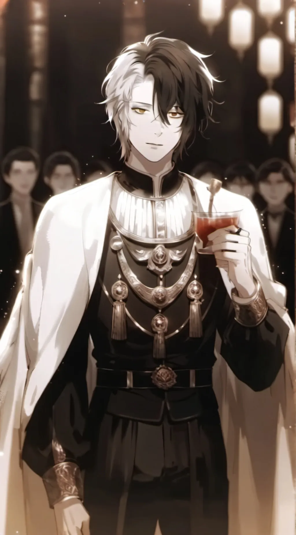 ai character: Elliot background