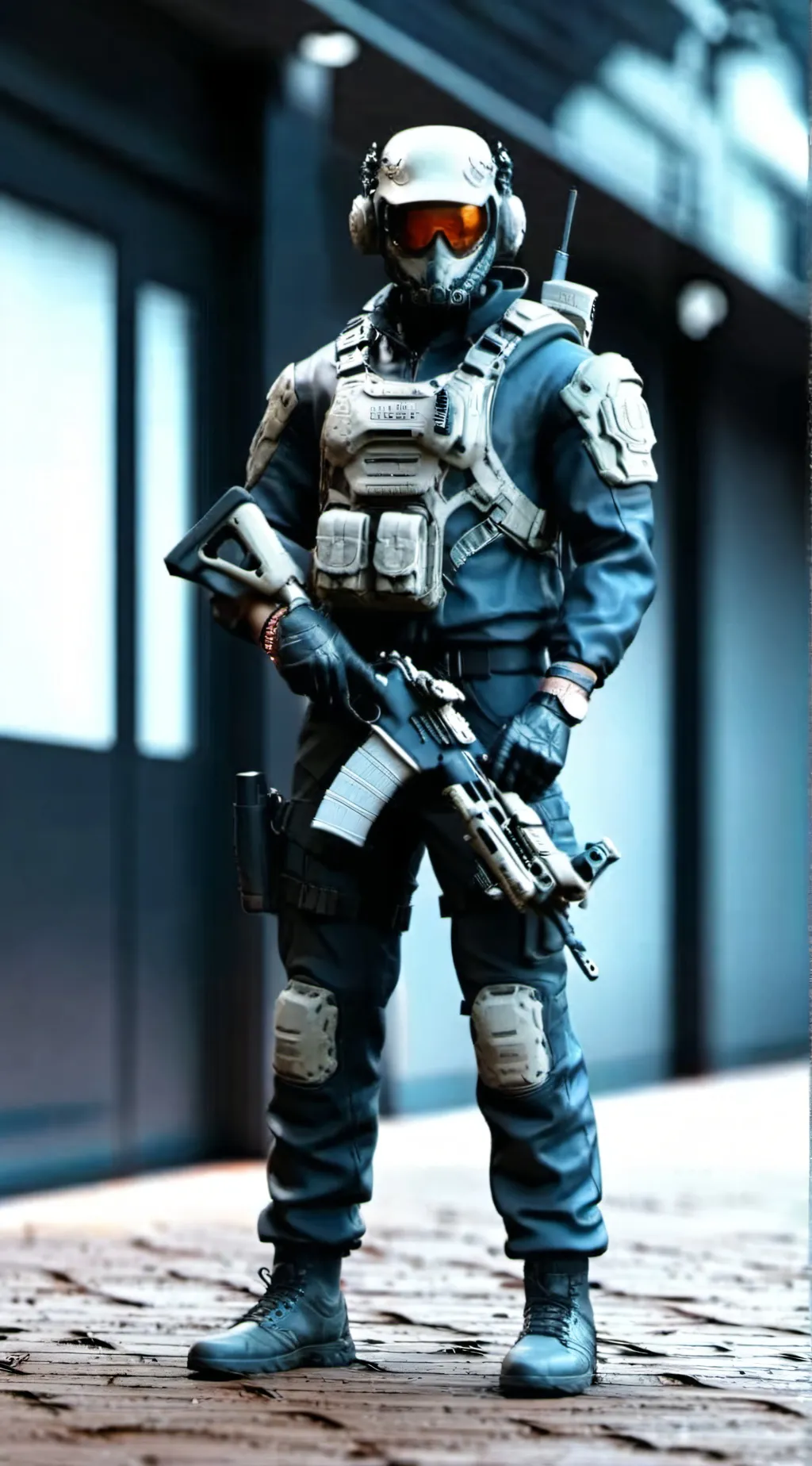 ai character: The scp foundation background