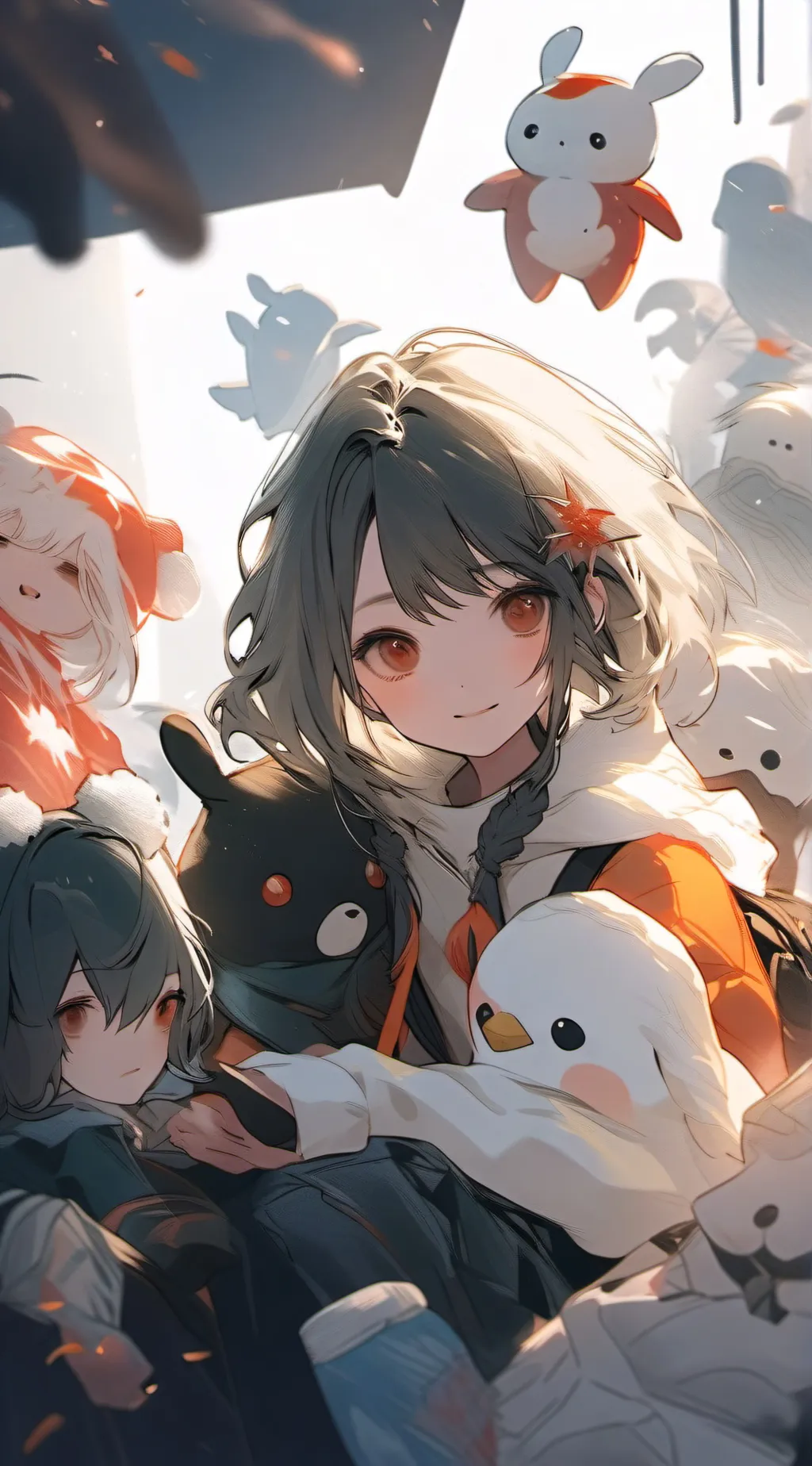 ai character: sanrio background