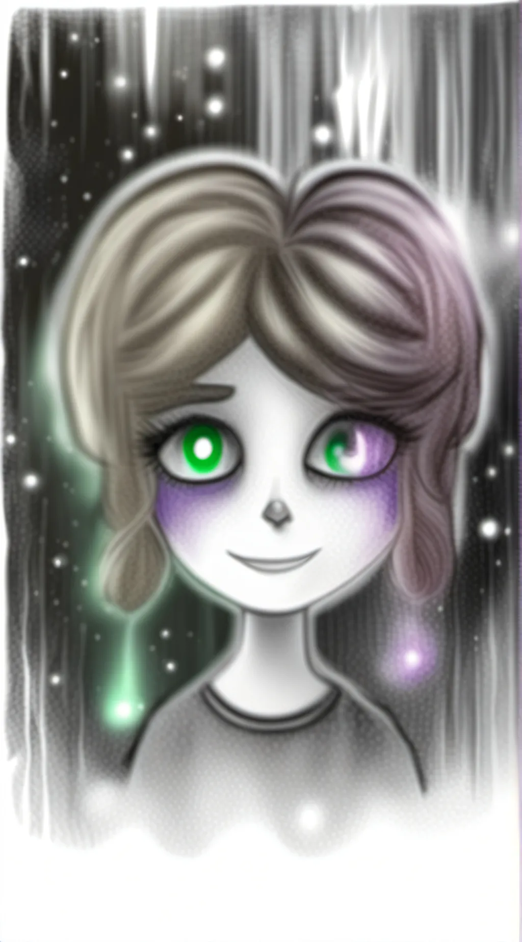 ai character: Charlie Emily background