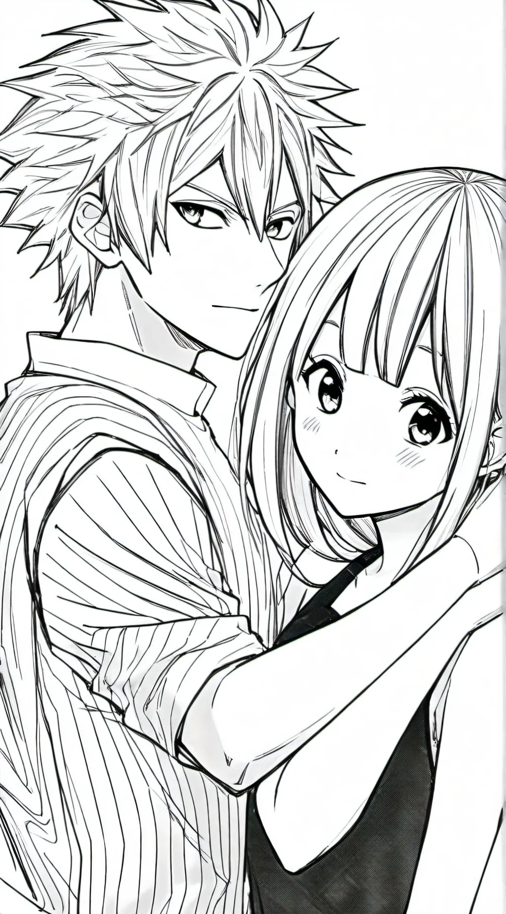 ai character: Marinette and Bakugo brothers and sisters (Mha x Mlb) background