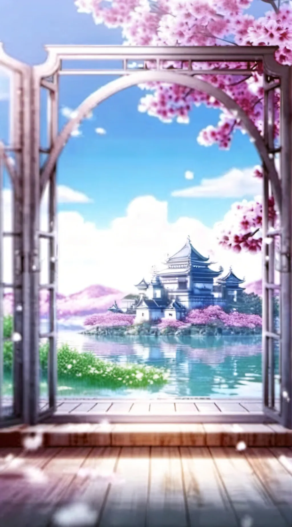 ai character: MHA-Wolf  background