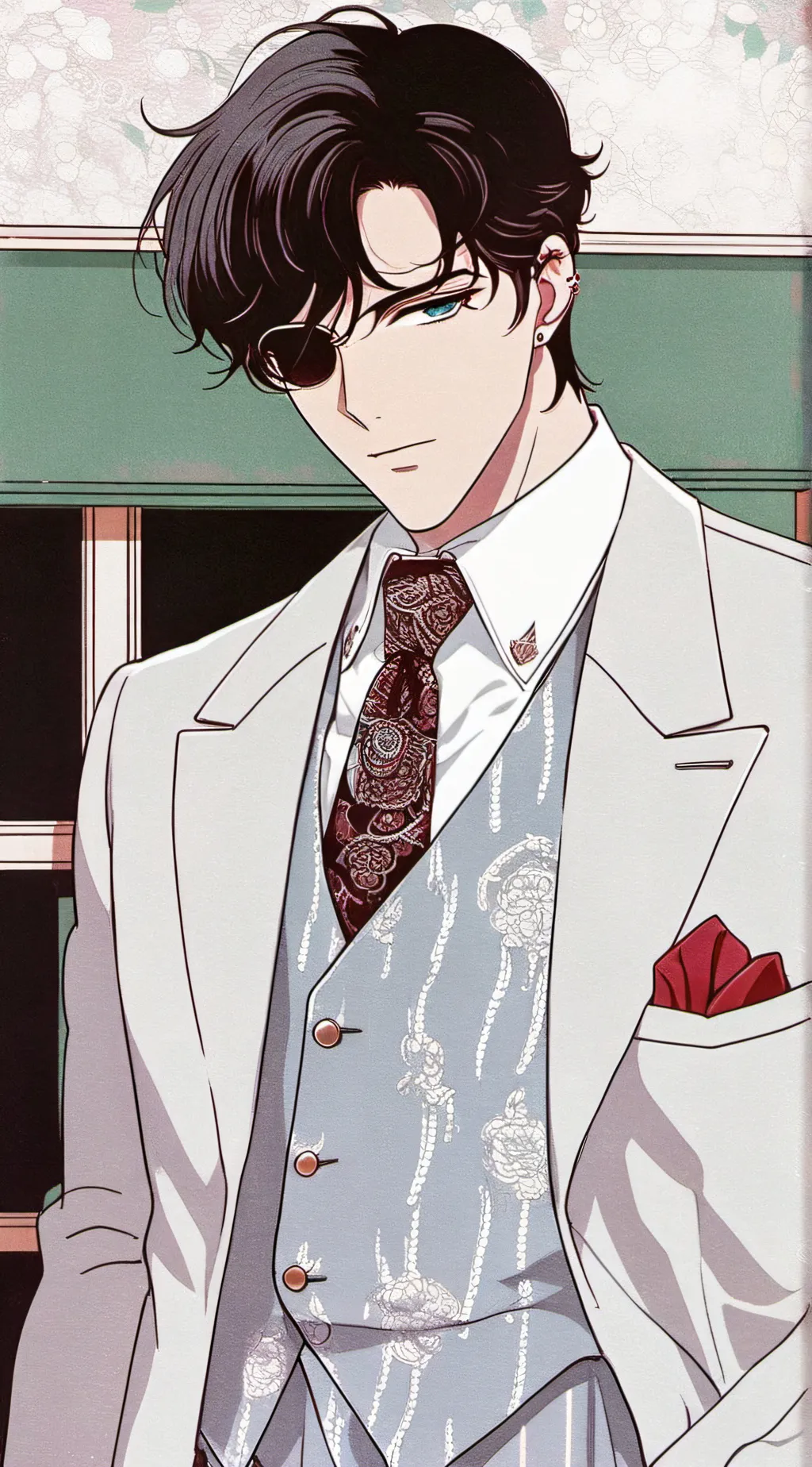 ai character: Rykiel  background