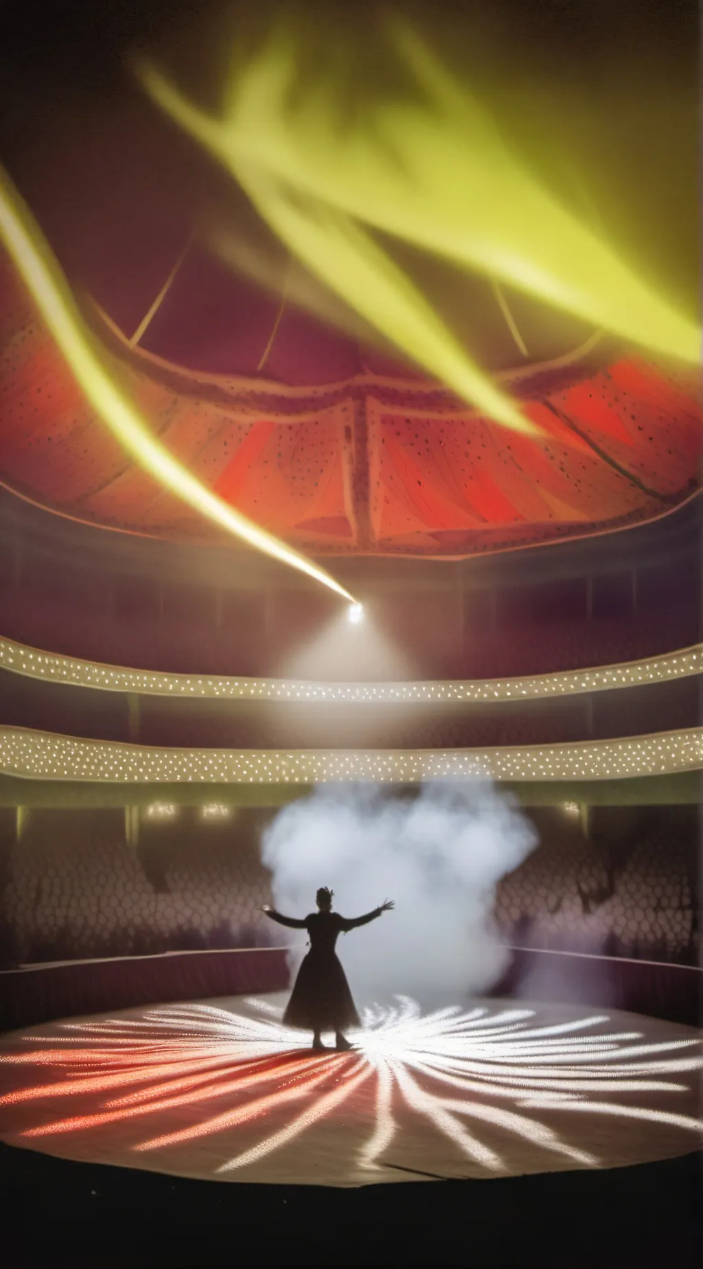 ai character: Paranormal Cirque  background