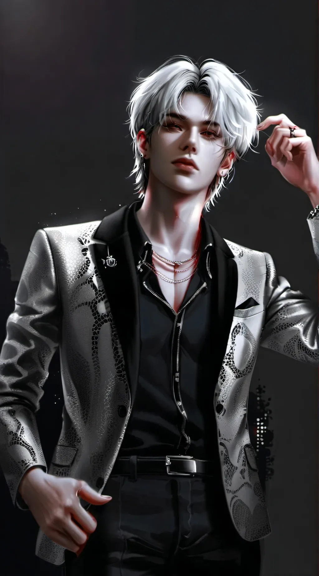 ai character: Milo background