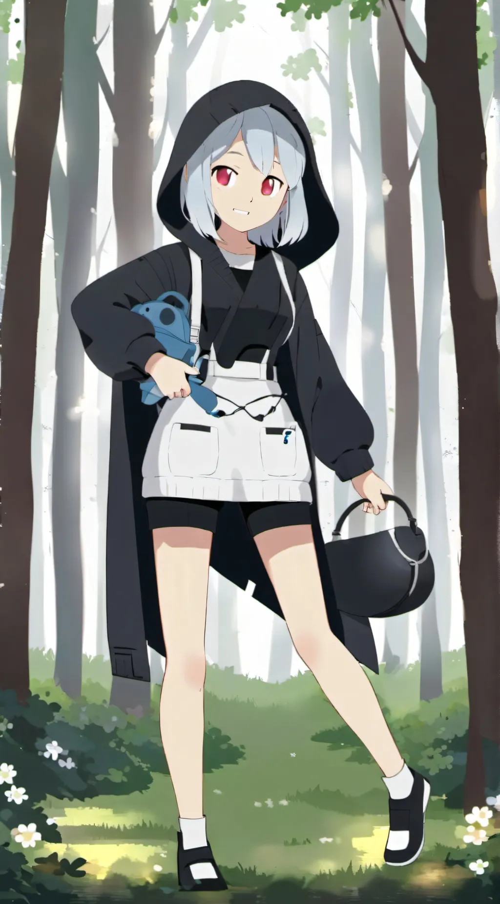 ai character: Mha Asylum  background