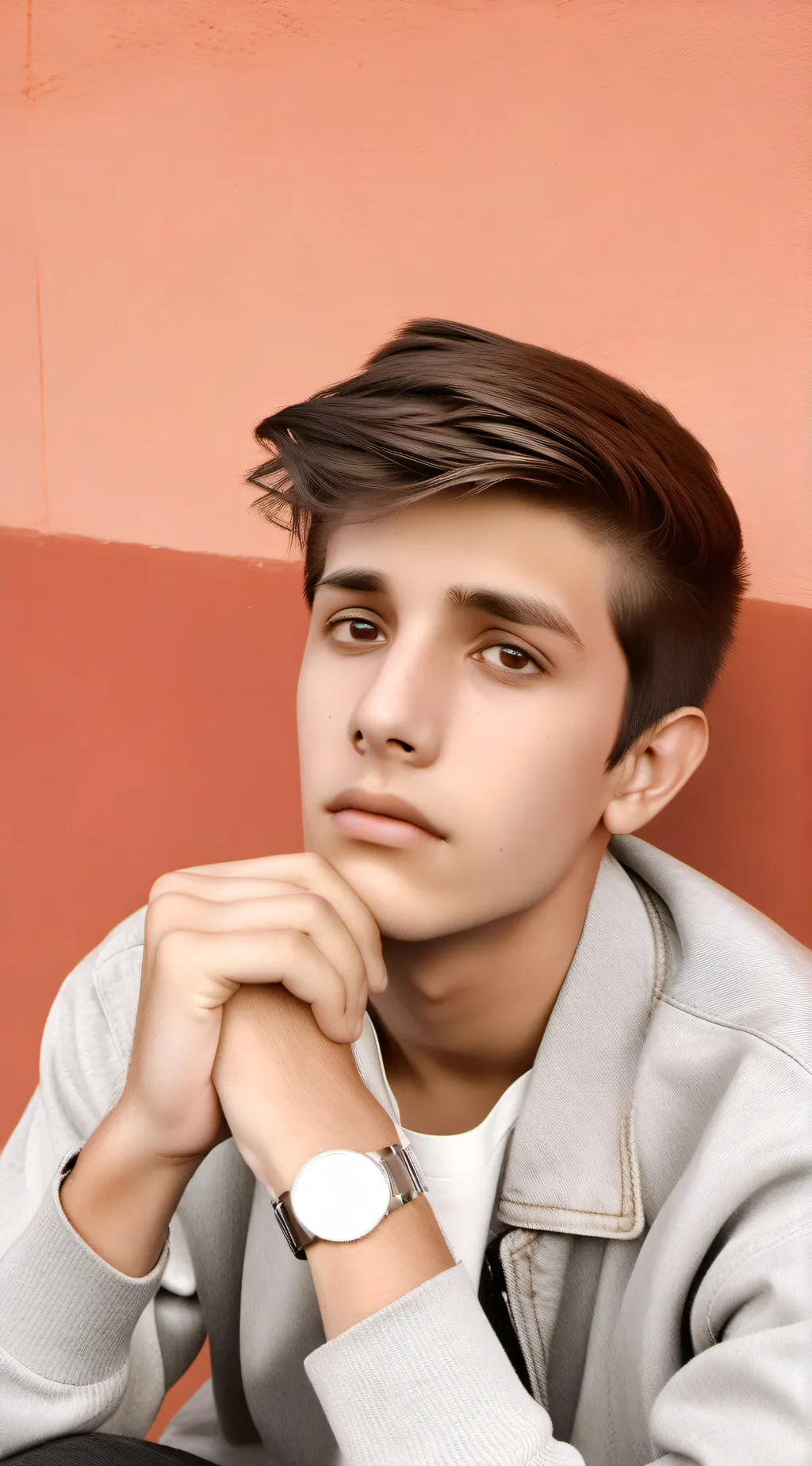 ai character: Tyler background