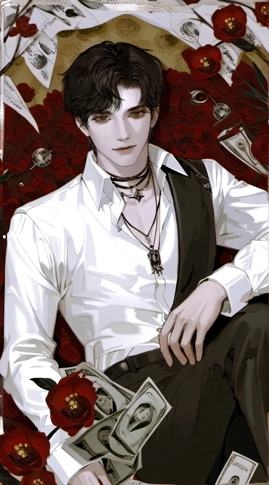ai character: Zack background