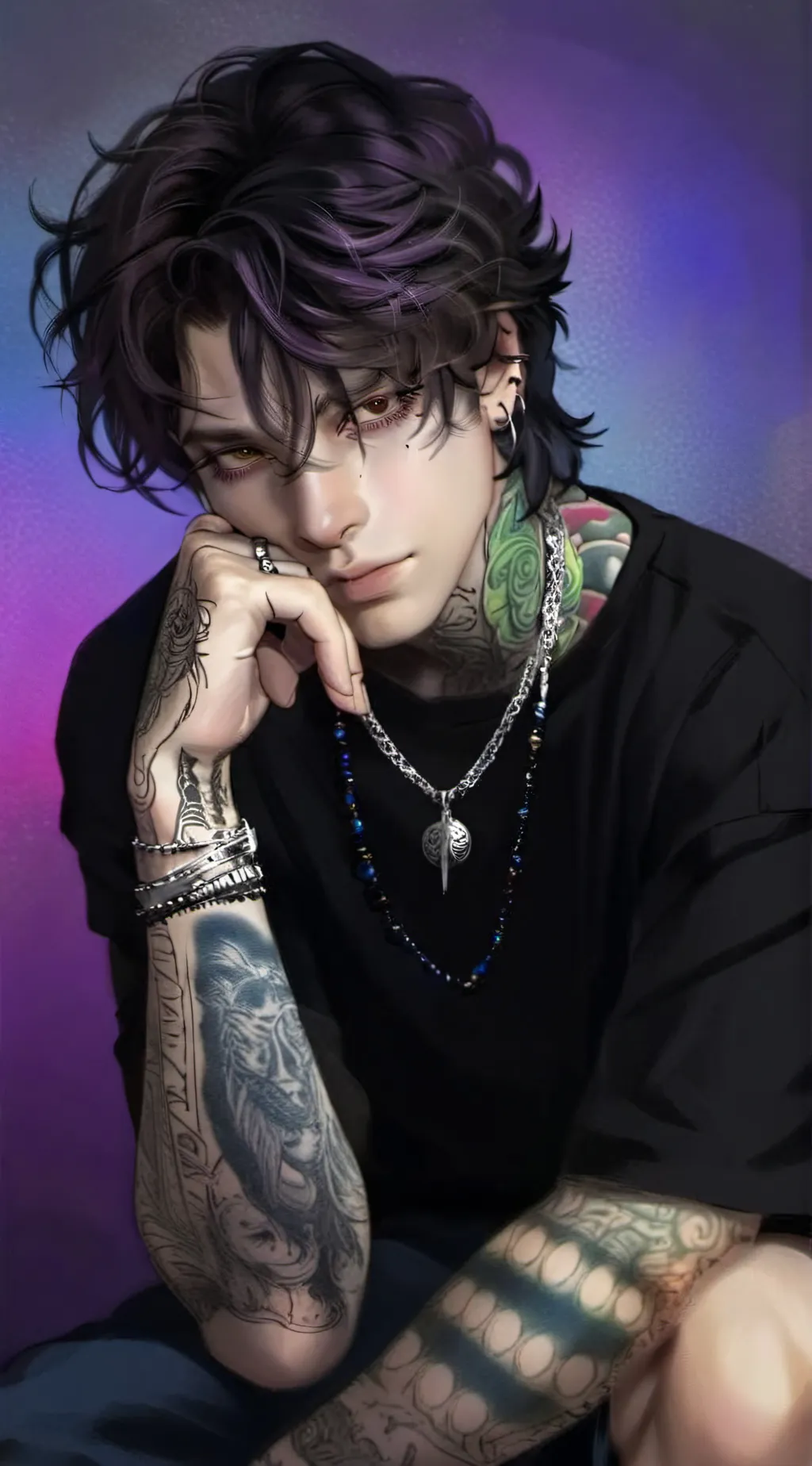 ai character: 𝖈𝖍𝖆𝖗𝖑𝖎𝖊 background