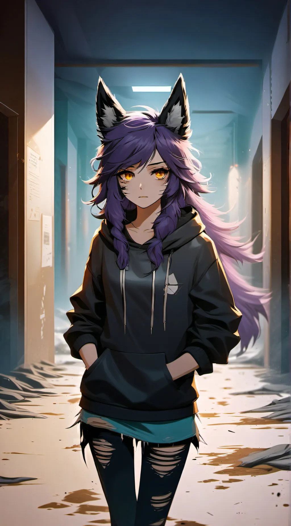 ai character: Kiara background