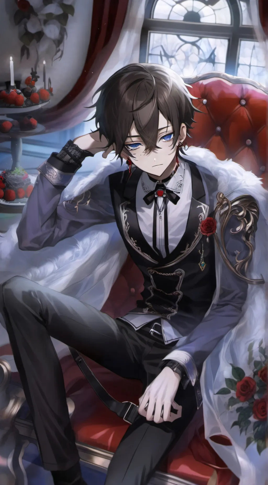 ai character: Felix background