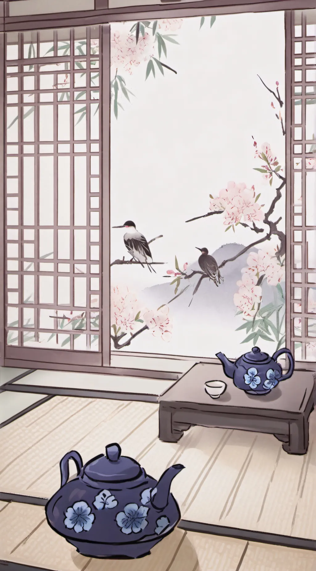 ai character: ♣hashira♥ background