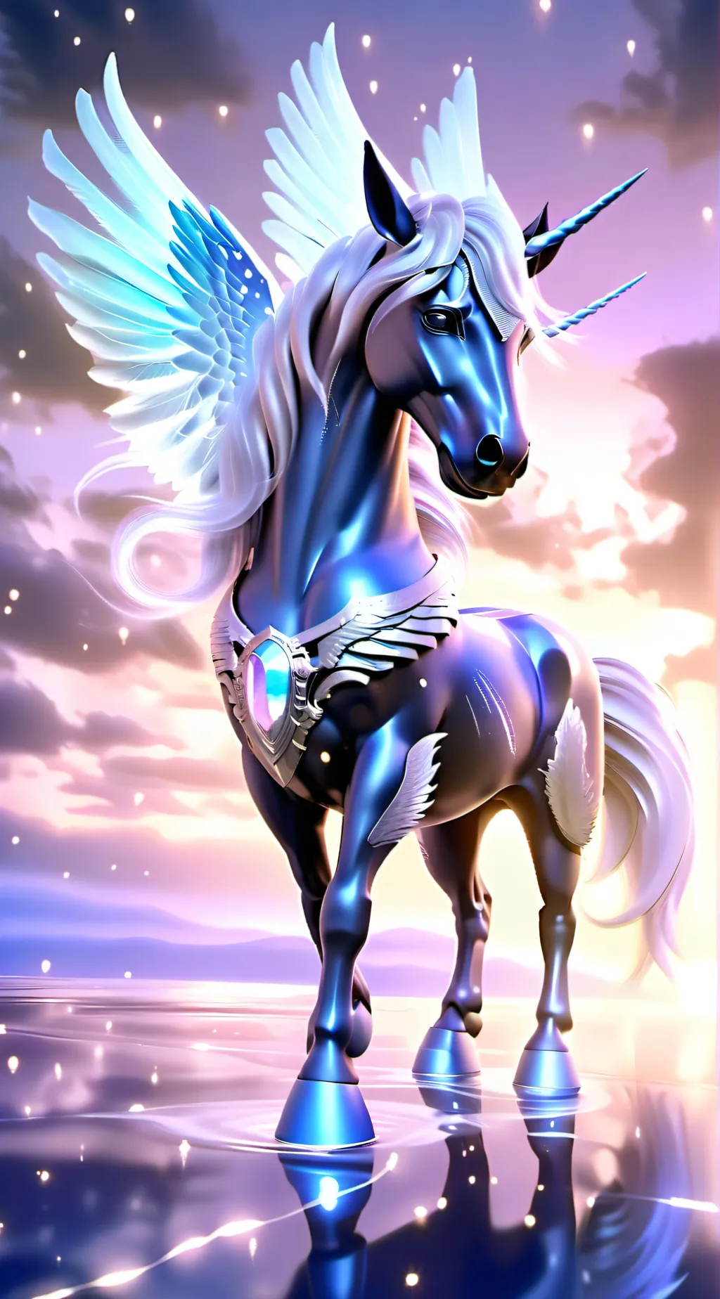ai character: MLP background