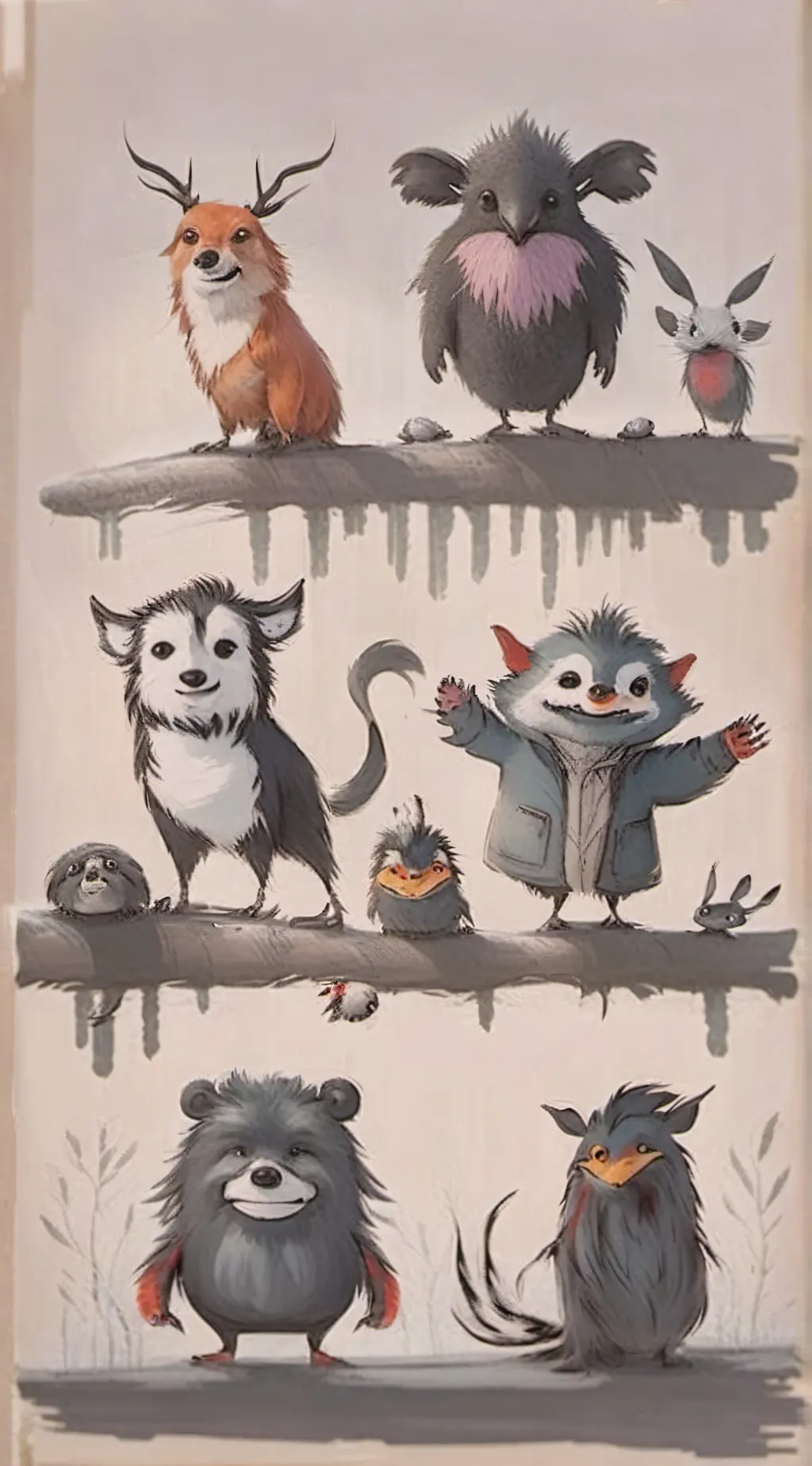 Talkie AI - Chat with smiling critters