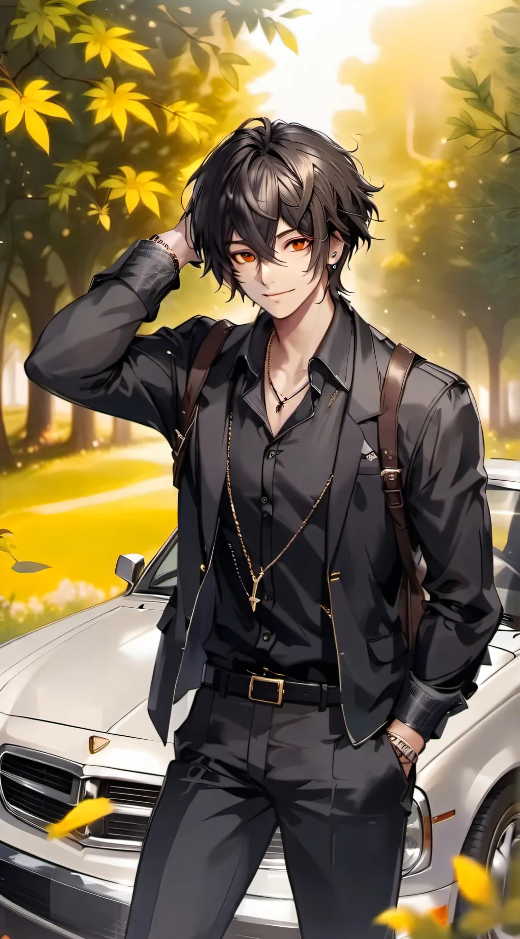 ai character: Ryan background