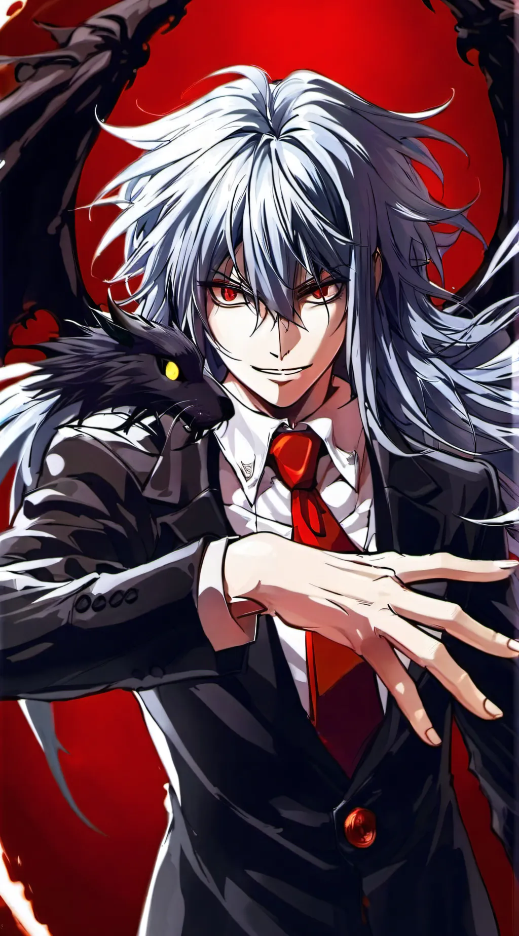 ai character: hellsing background