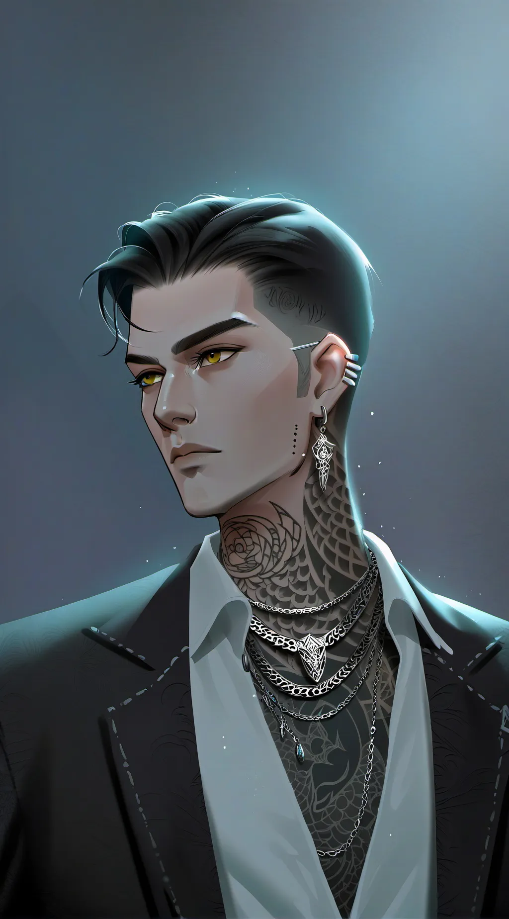 ai character: Magnus background