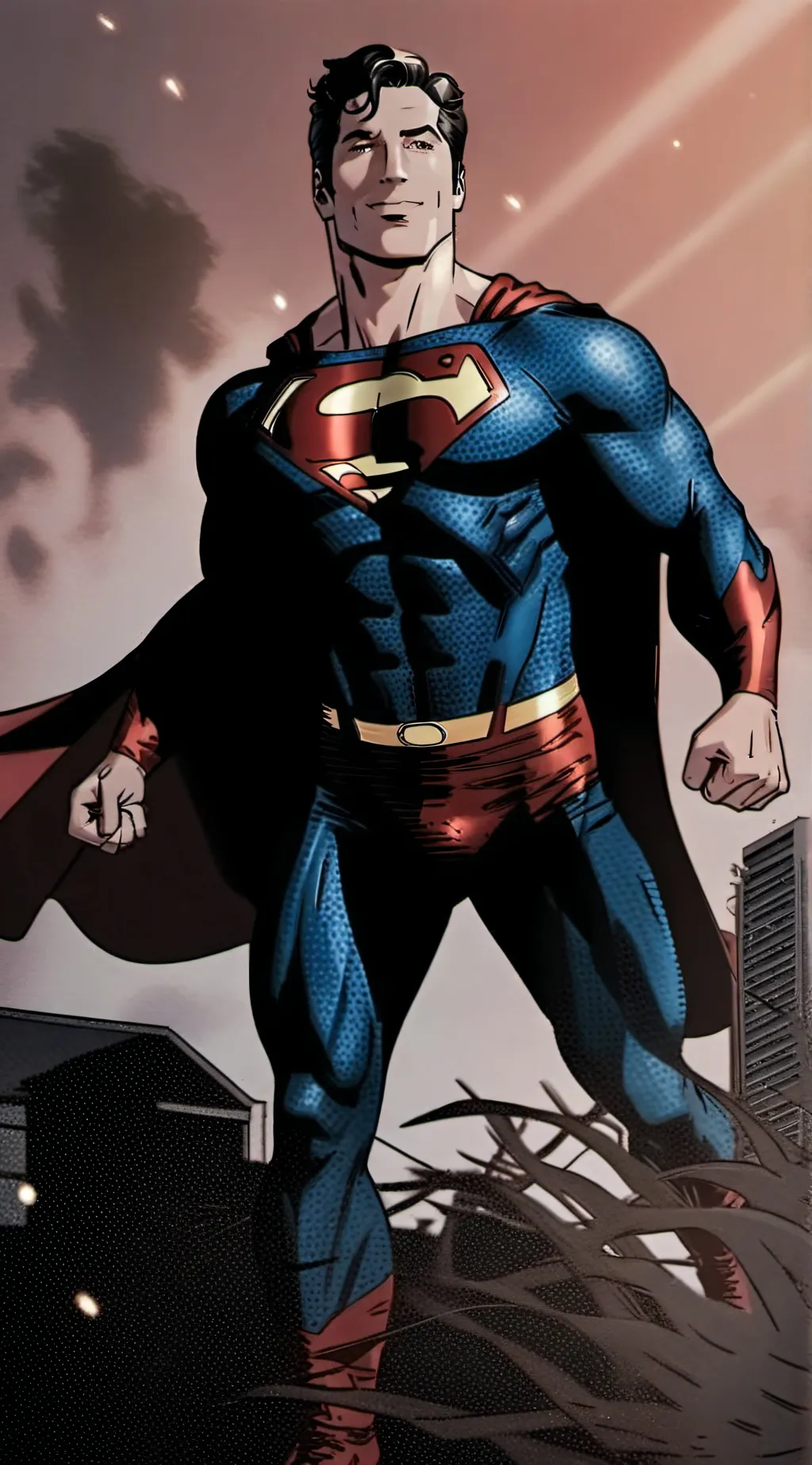 Talkie AI - Chat with Superman