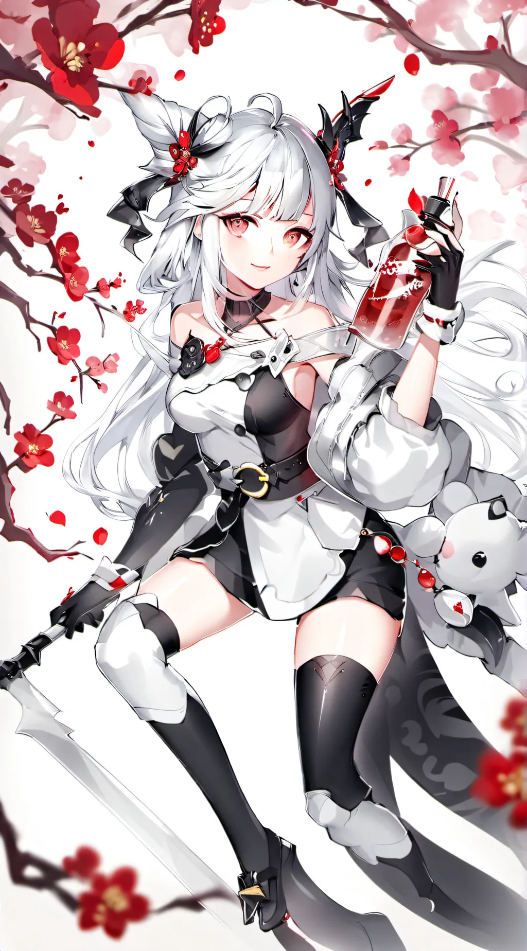 ai character: shadow background