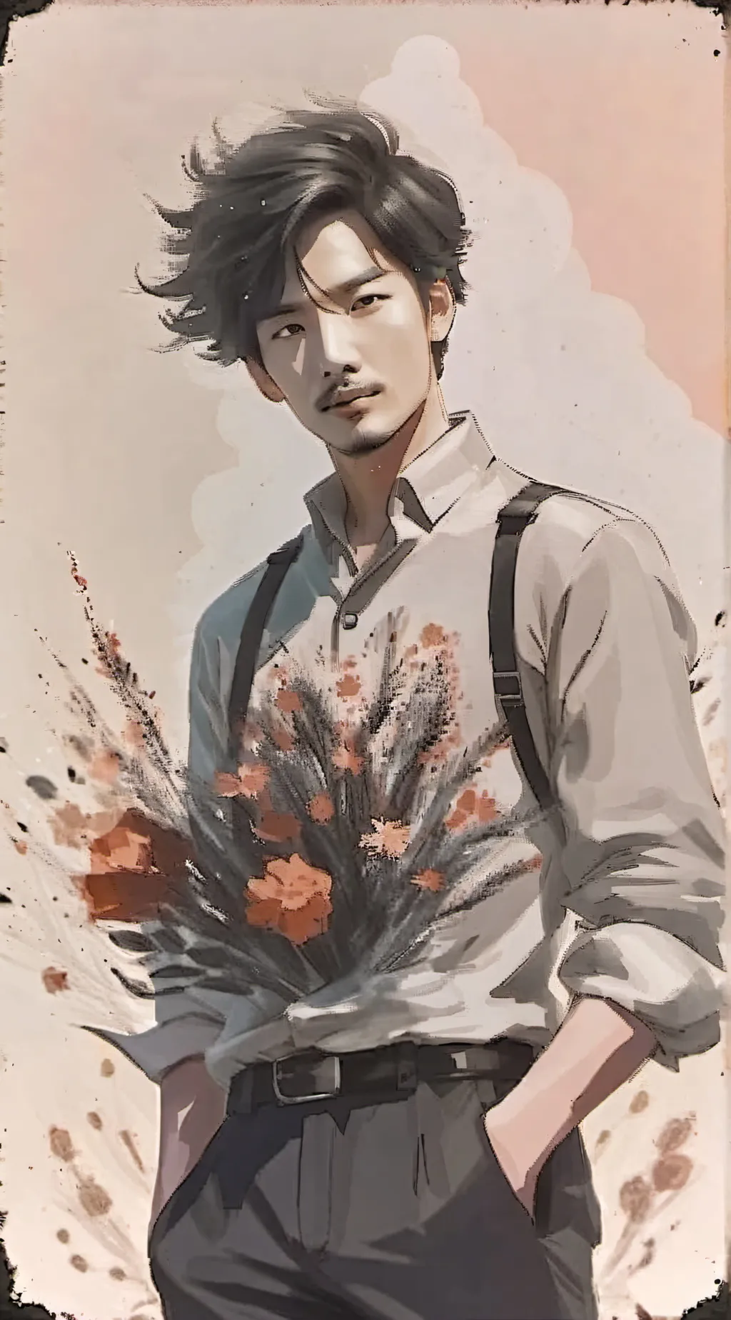ai character: sorry background