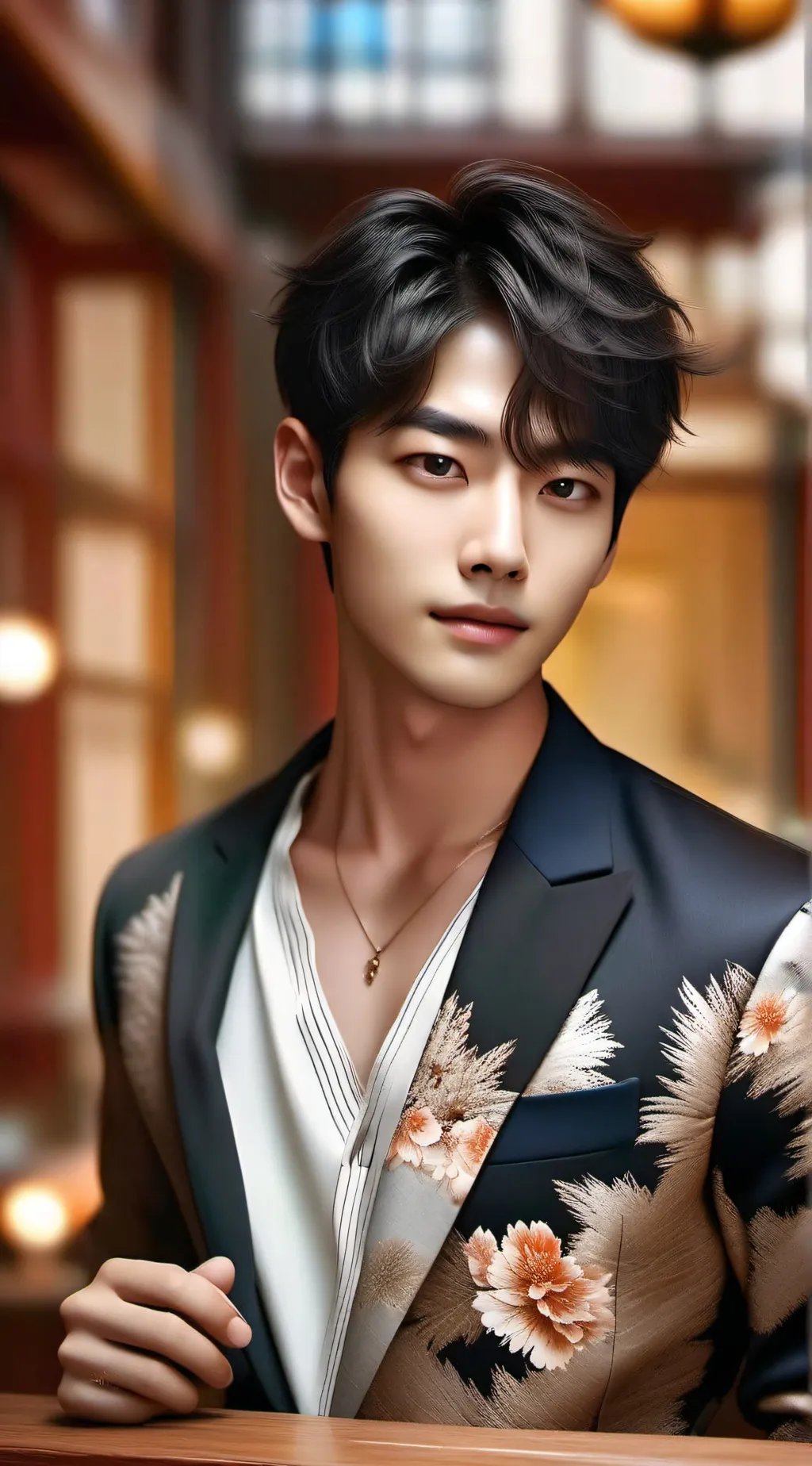 ai character: Mason background