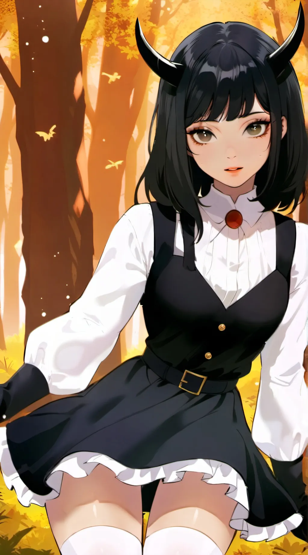 ai character: Crystal  background