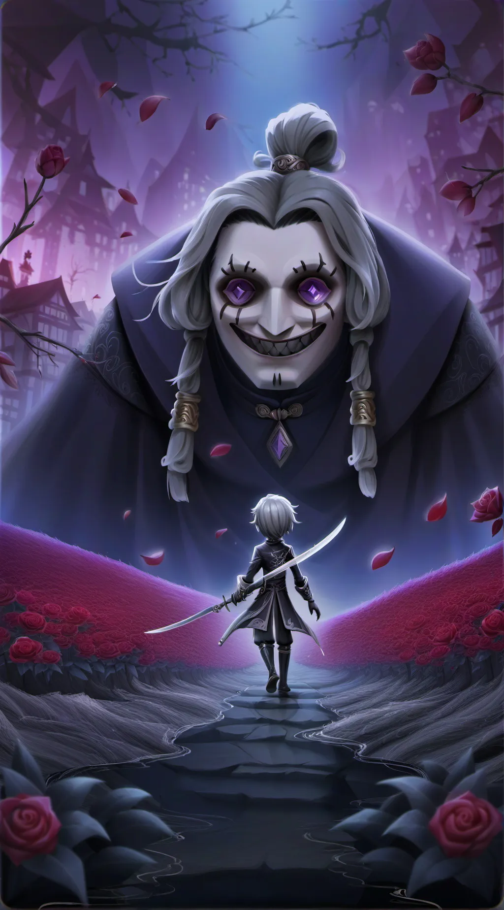 ai character: xdfffdfd background