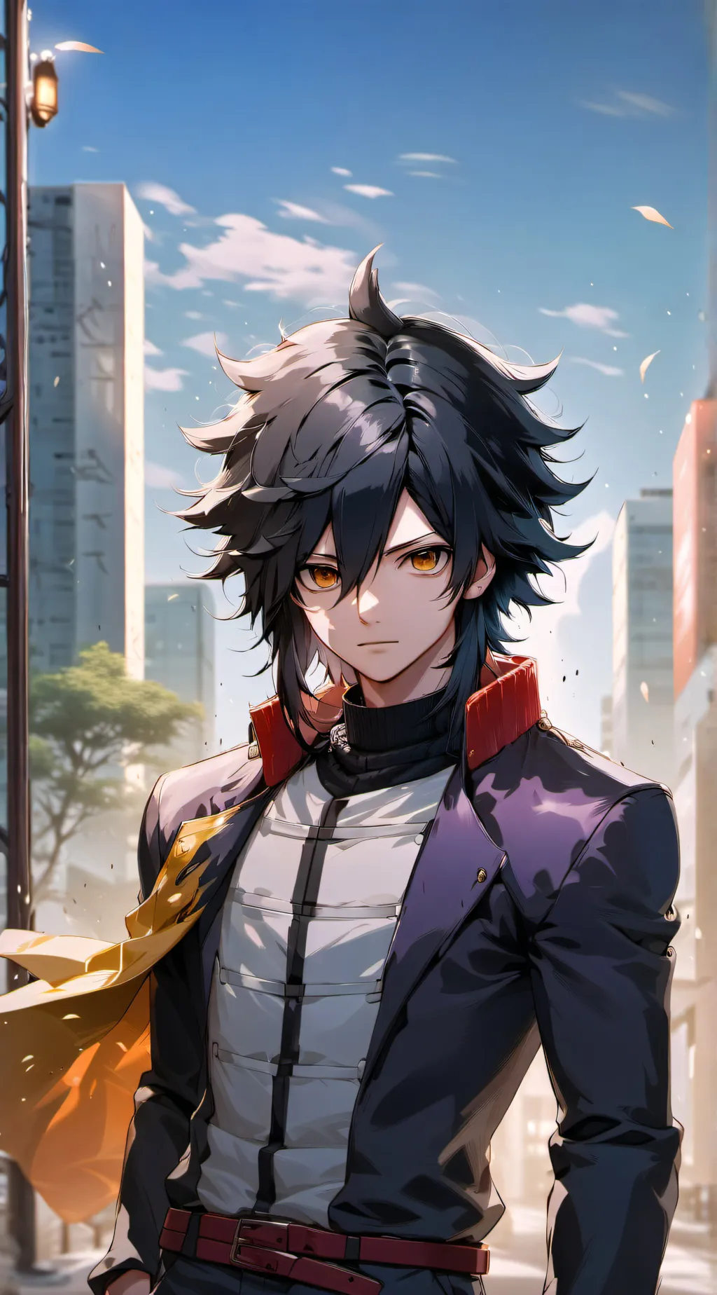 ai character: MHA aizawa’s son background