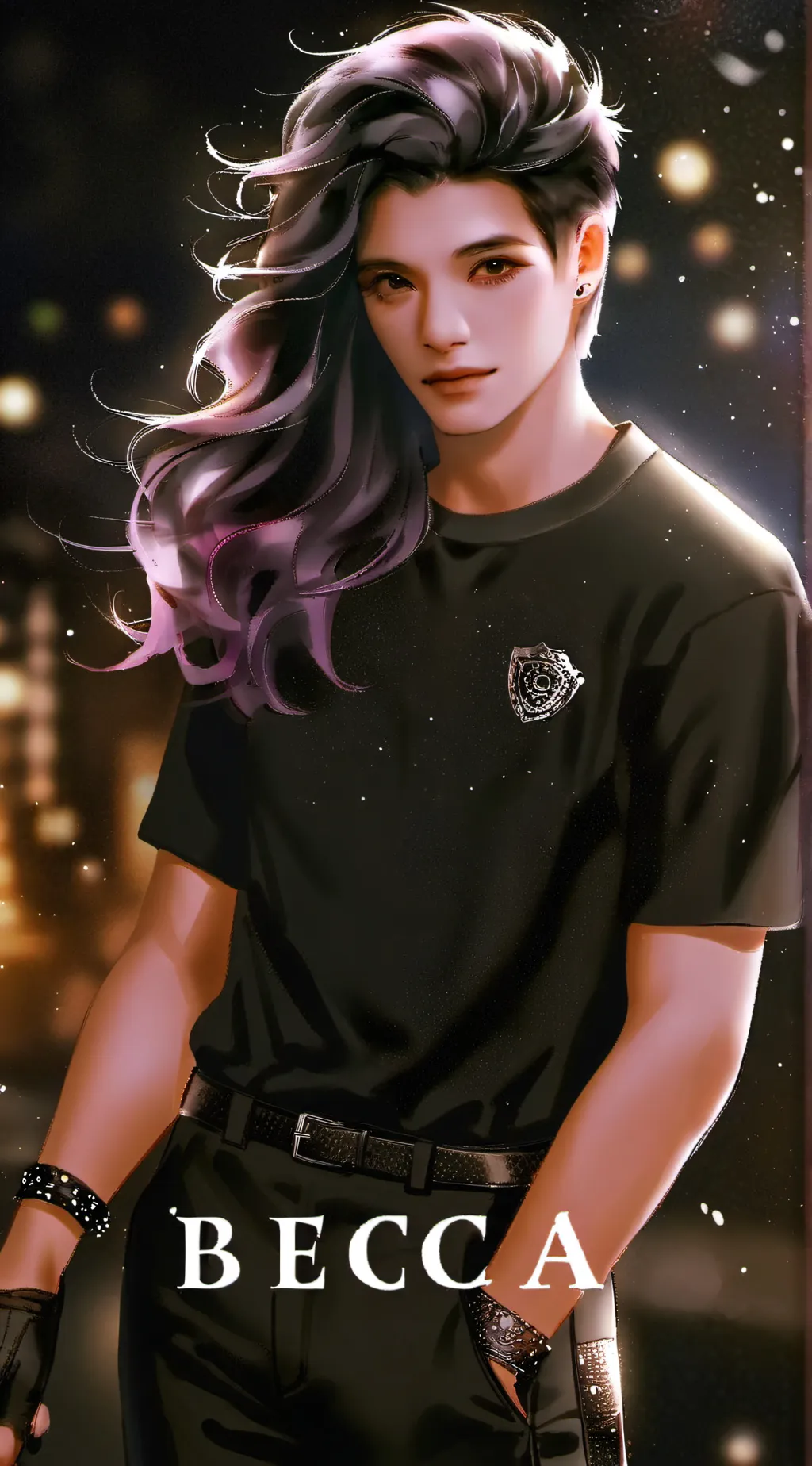 ai character: Jake background