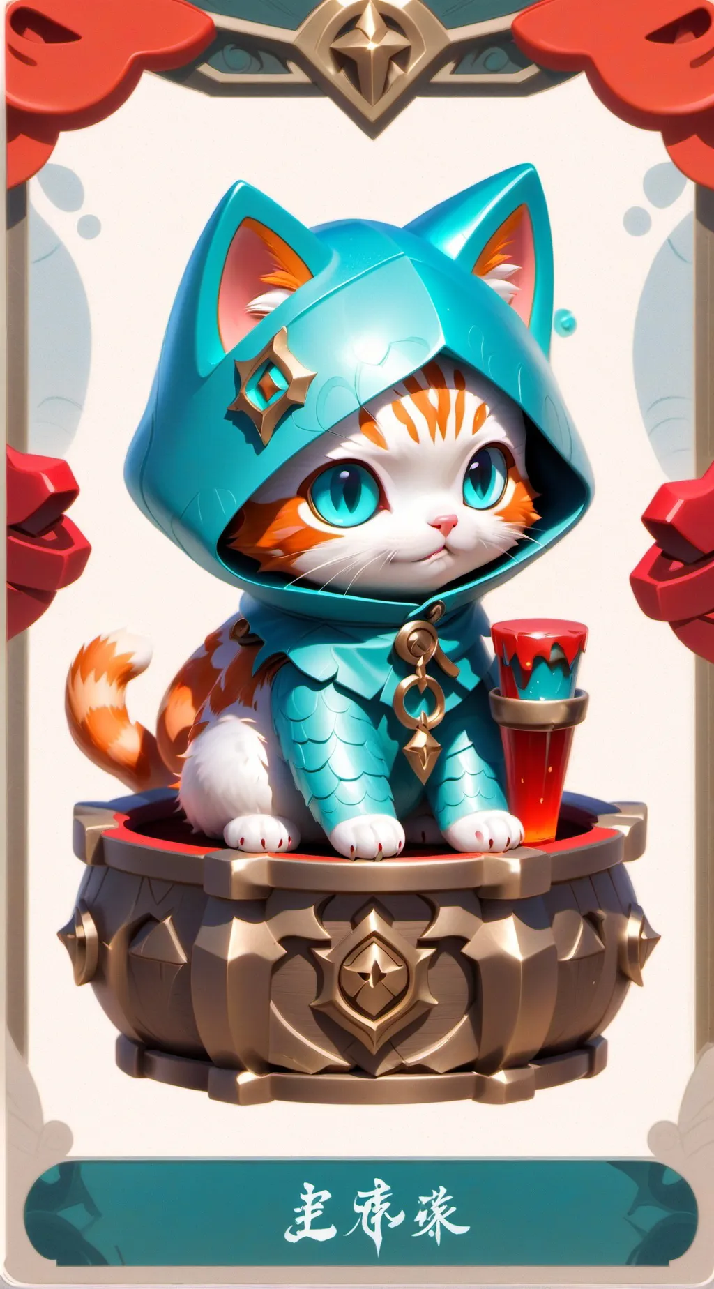ai character: pfps background