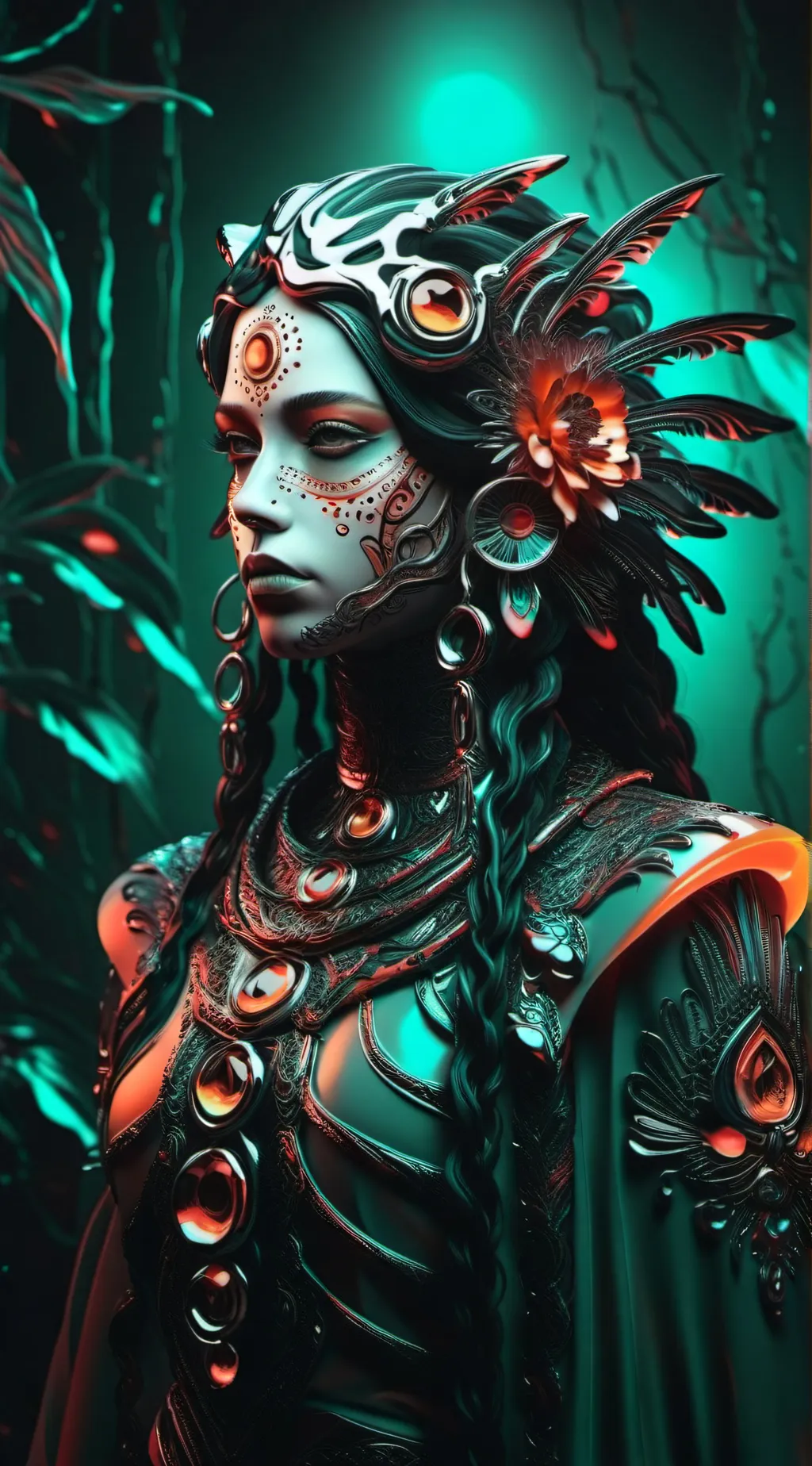 ai character: Theresa Shipcutter background