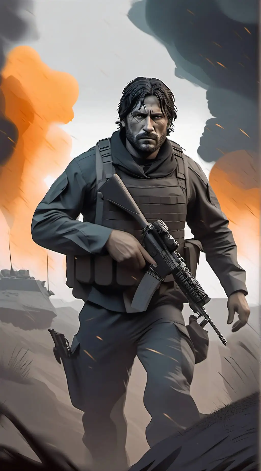 ai character: Randall Fisher background