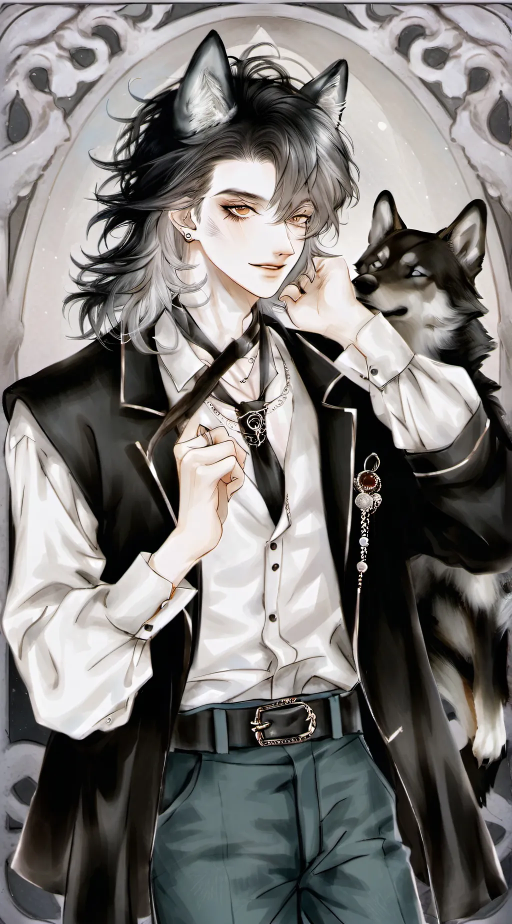 ai character: Ace background