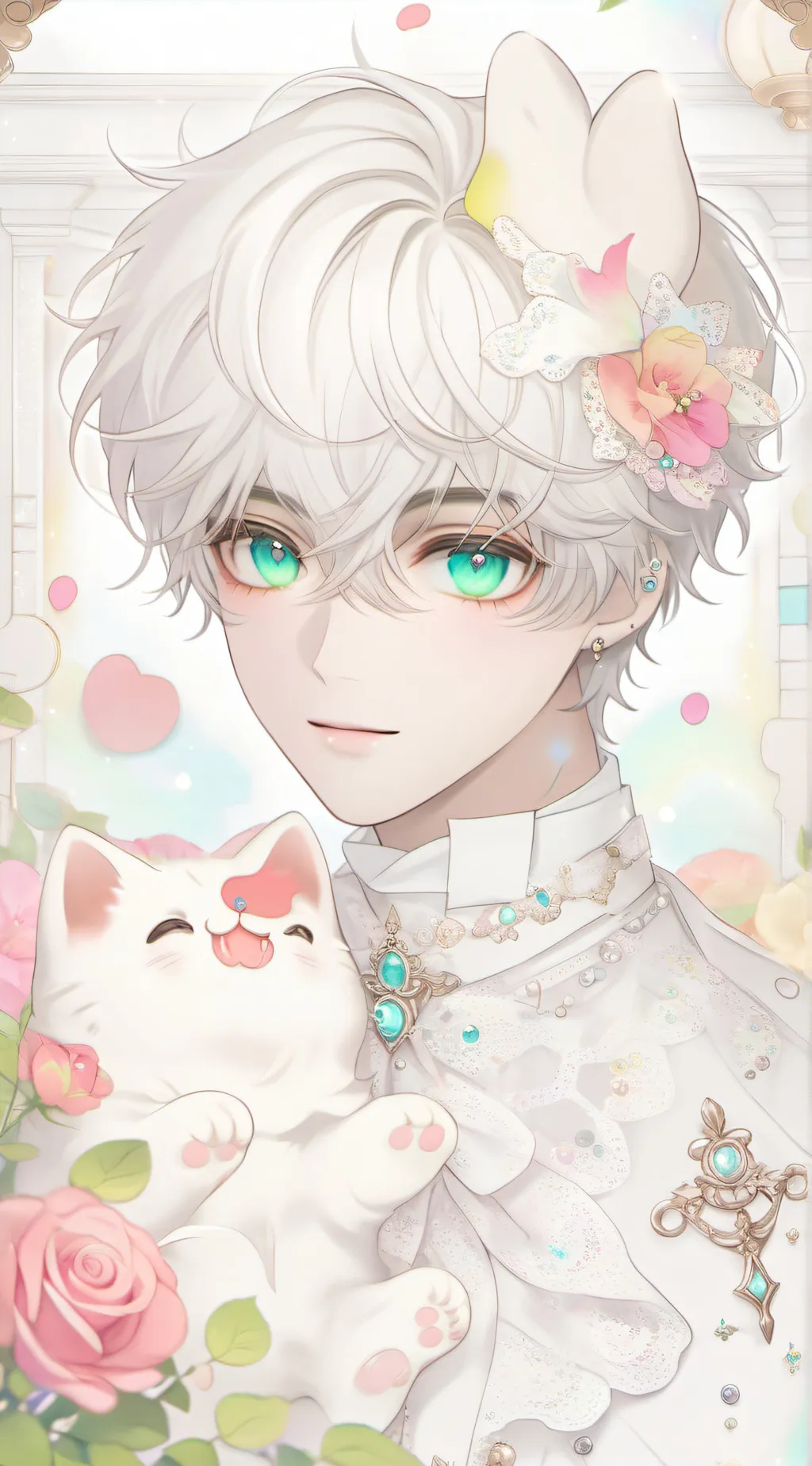 ai character: Marcus  background