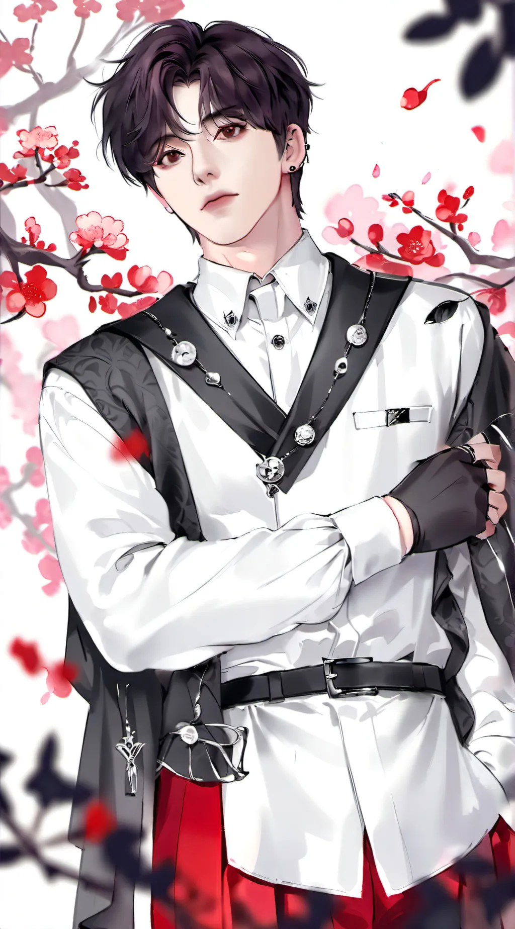 ai character: Song kang👿 background