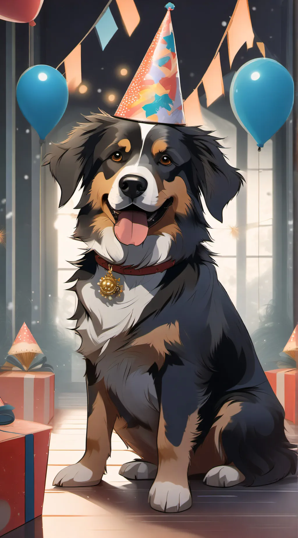 ai character: Gtag infection background
