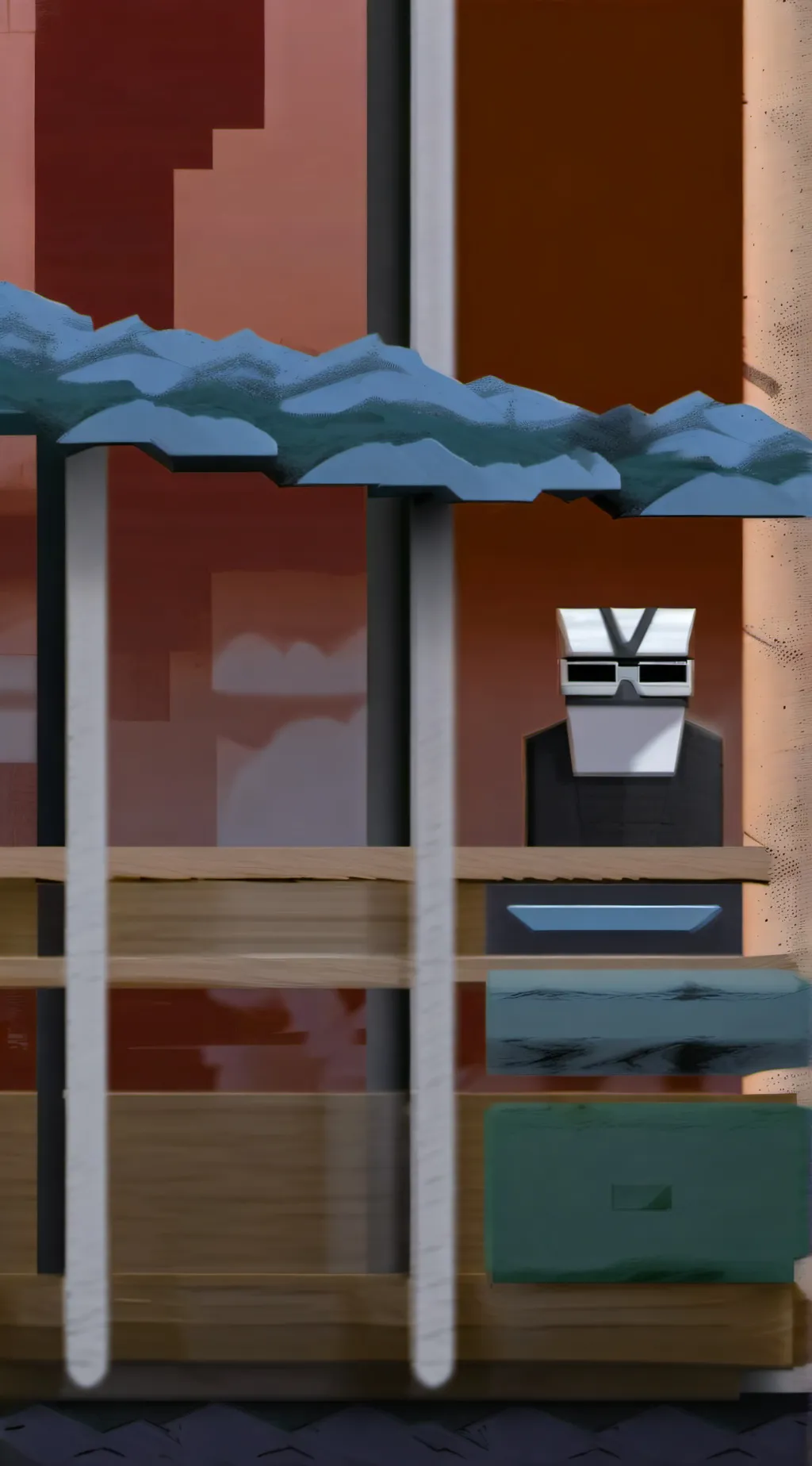 ai character: Rodger background