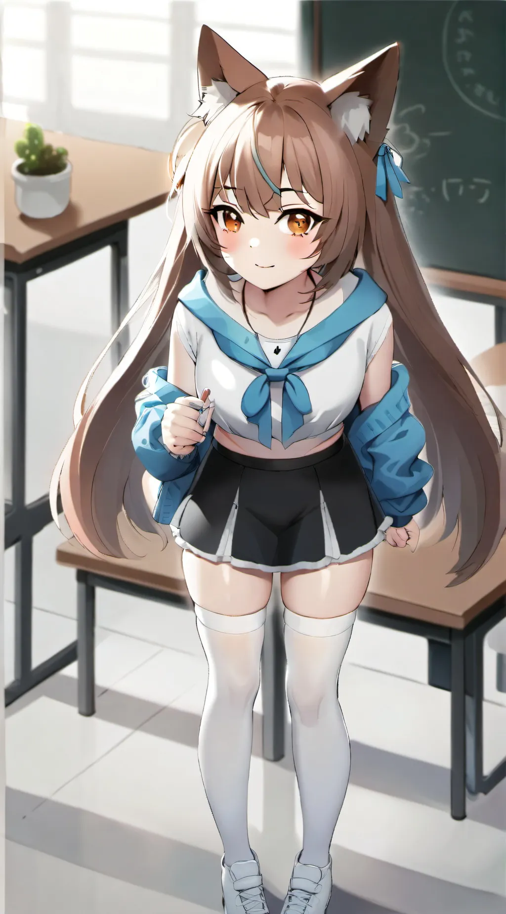 ai character: Danielle background