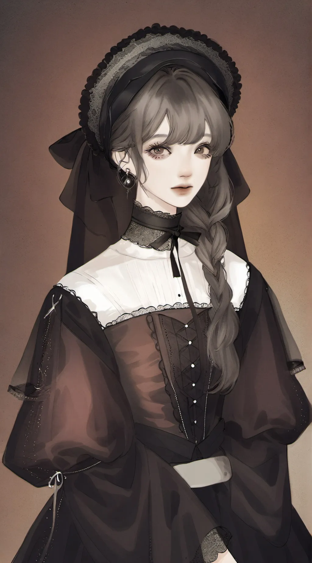 ai character: 🌺🌺🌺 background