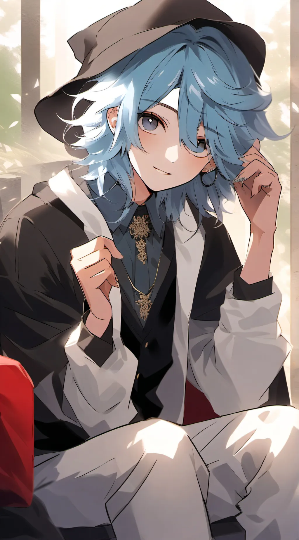 ai character: Re background