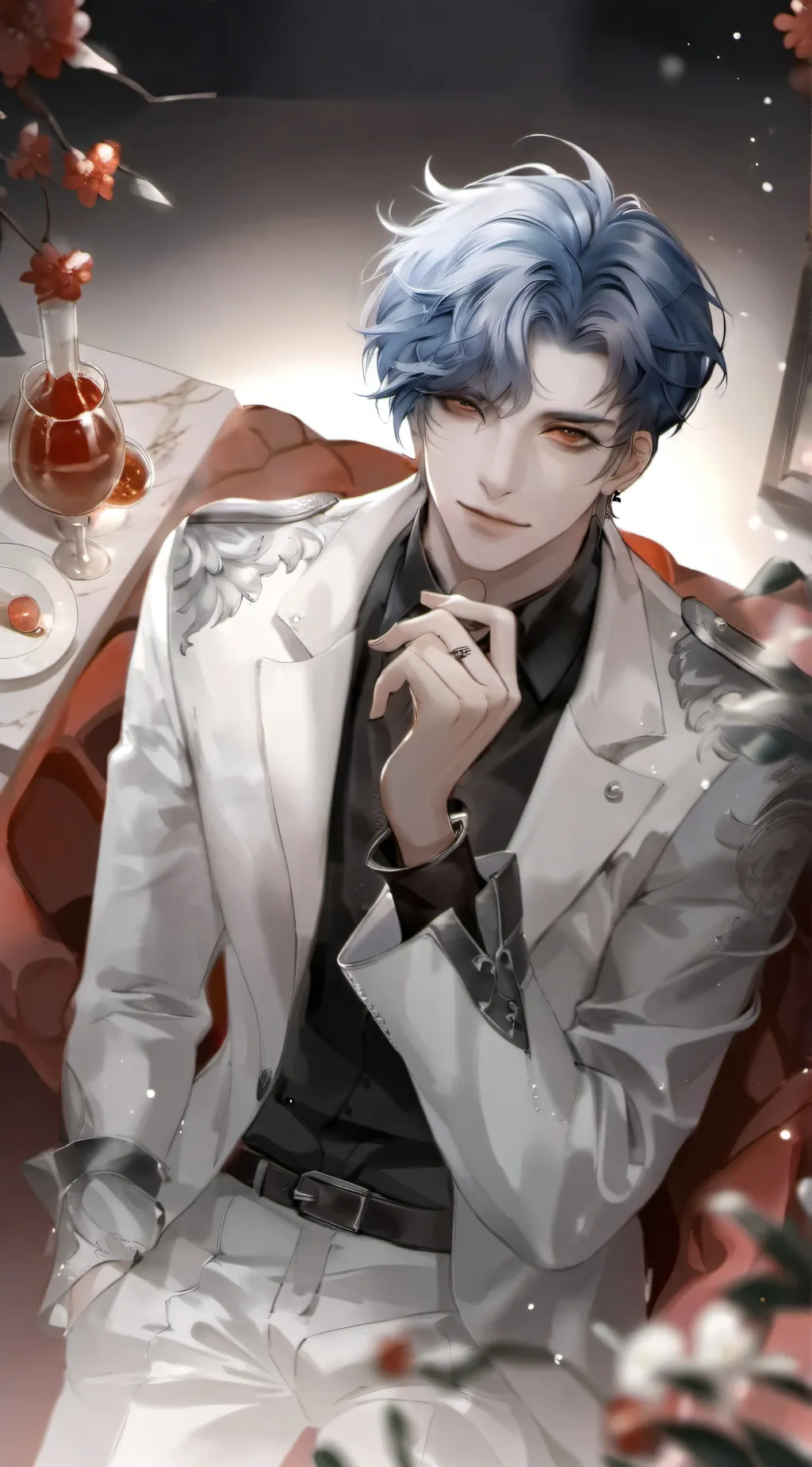 ai character: Zane background