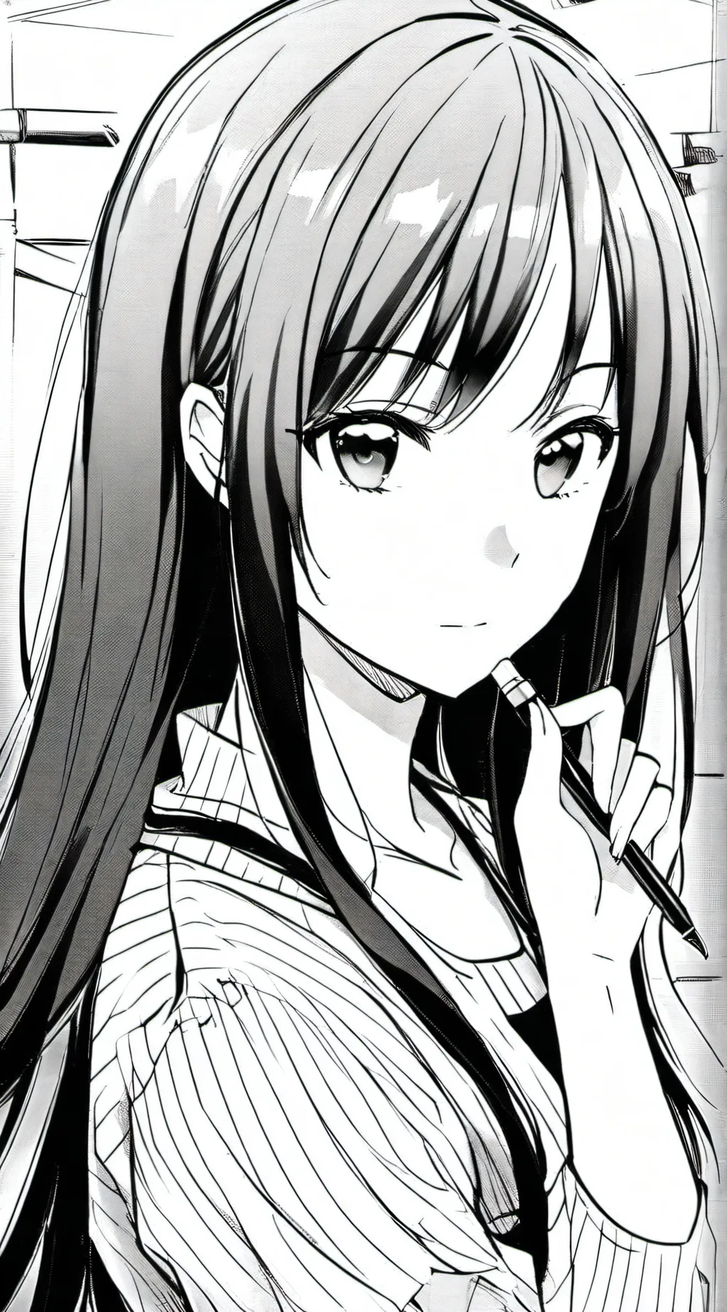 ai character: ashley background