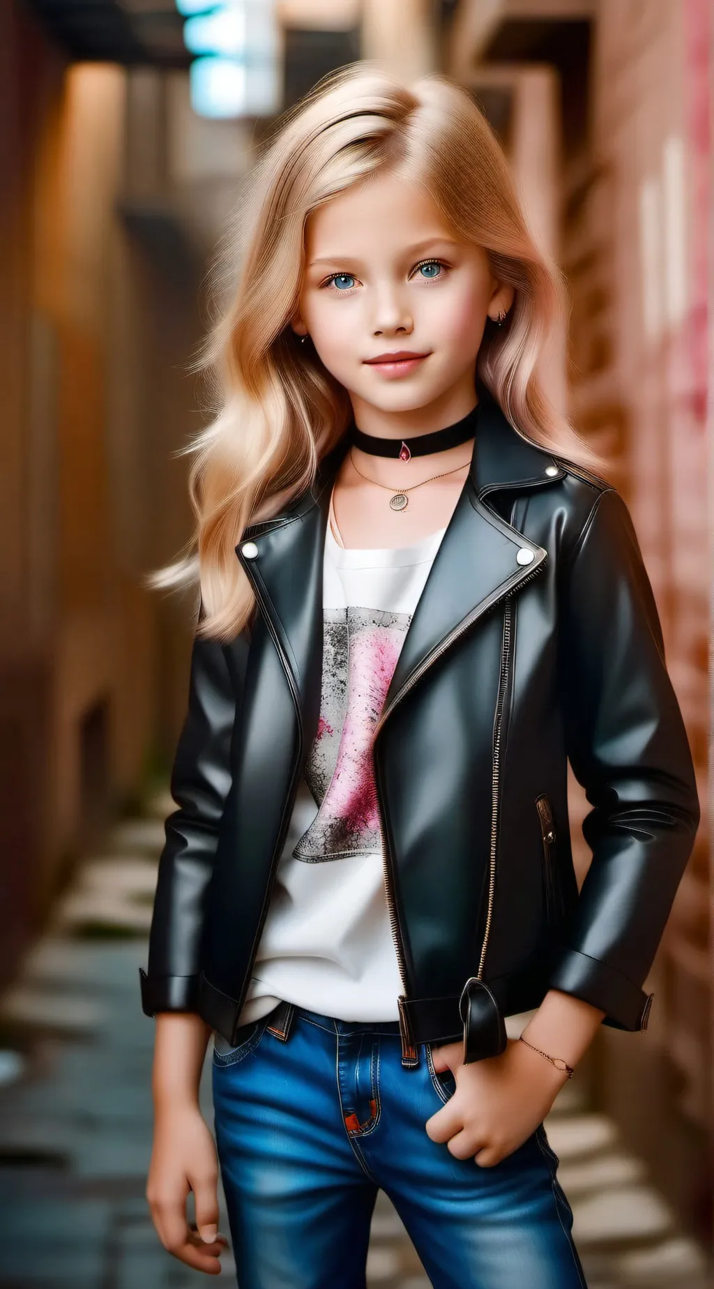 ai character: Descendantsloveres background
