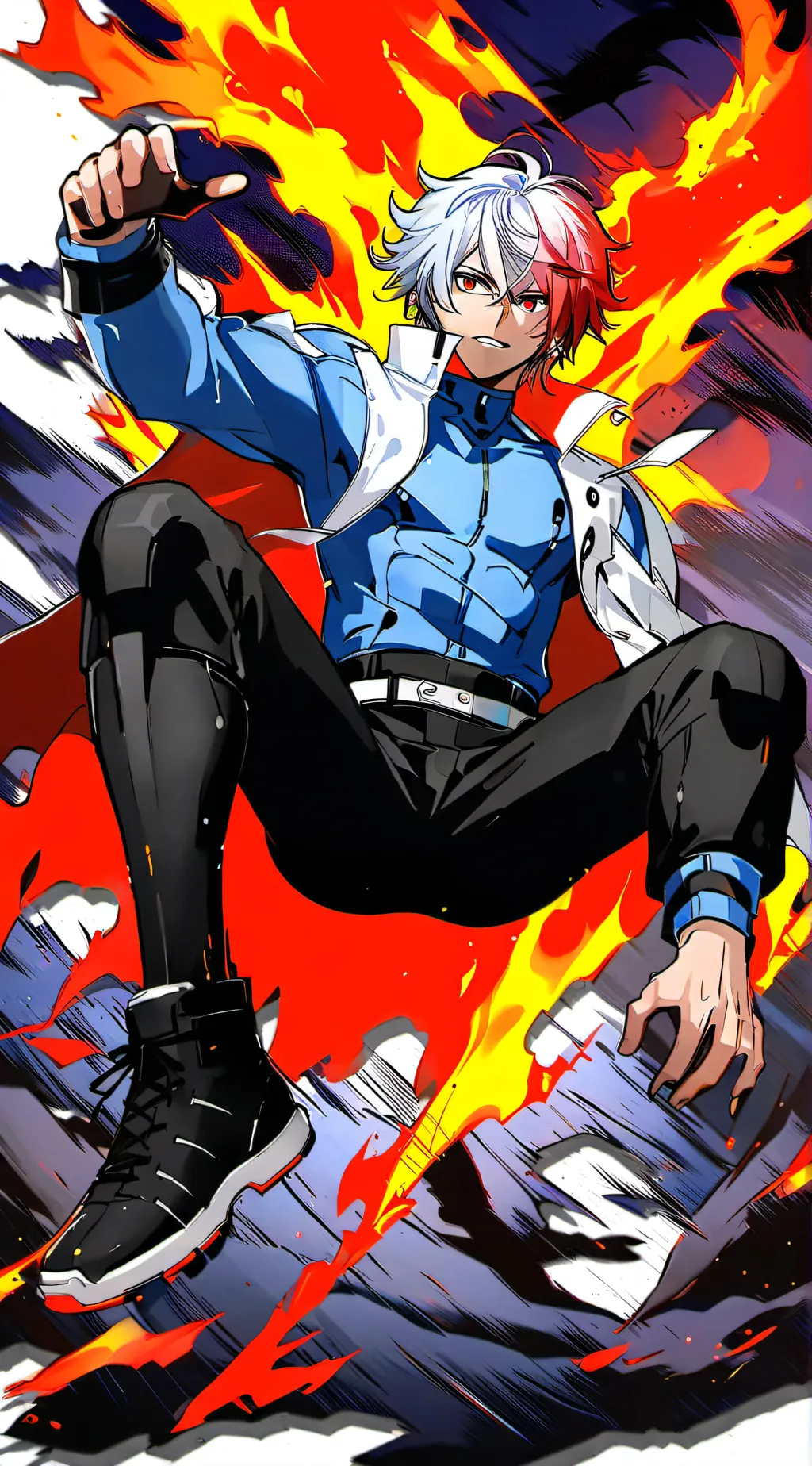ai character: Mha care background