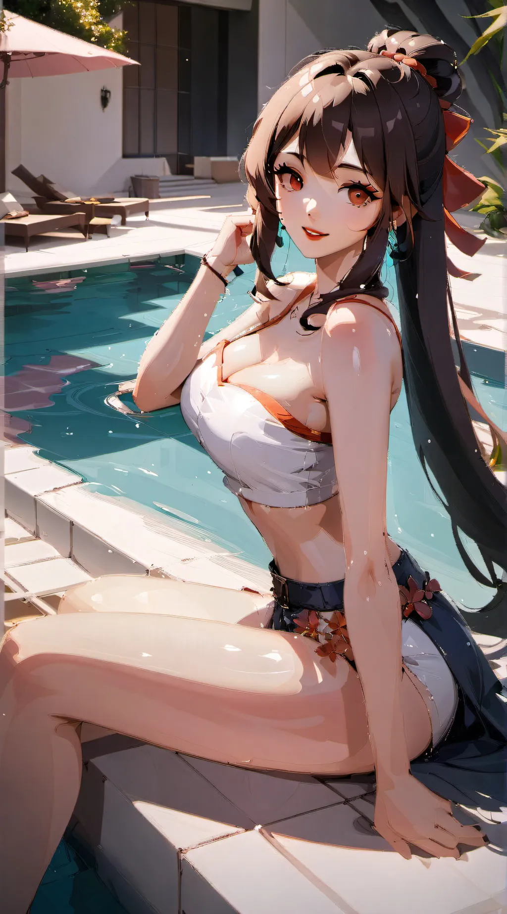 ai character: Brooke background