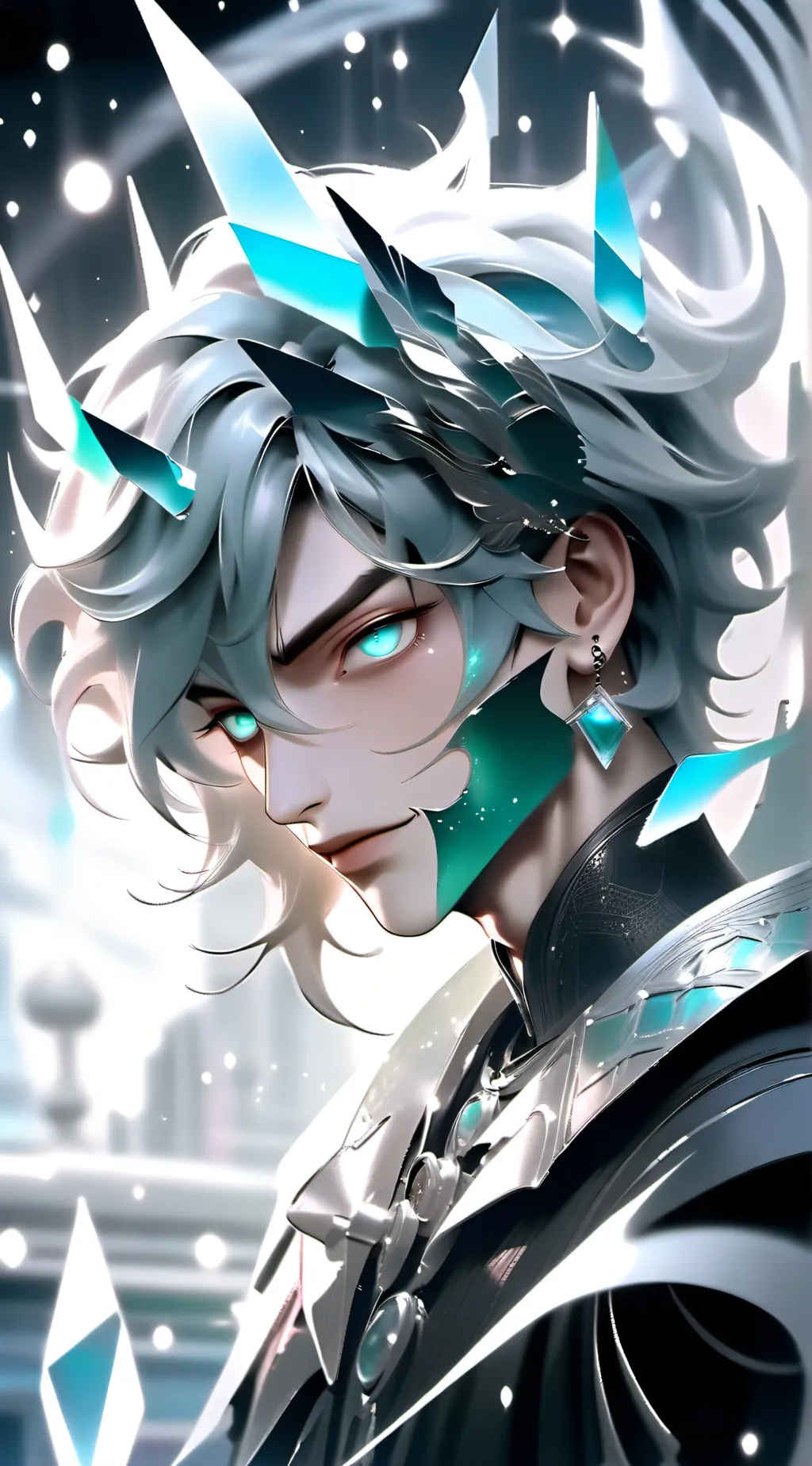ai character: Max background
