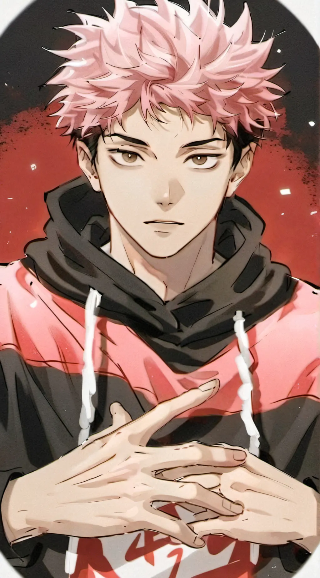 ai character: Yuji Itadori  background