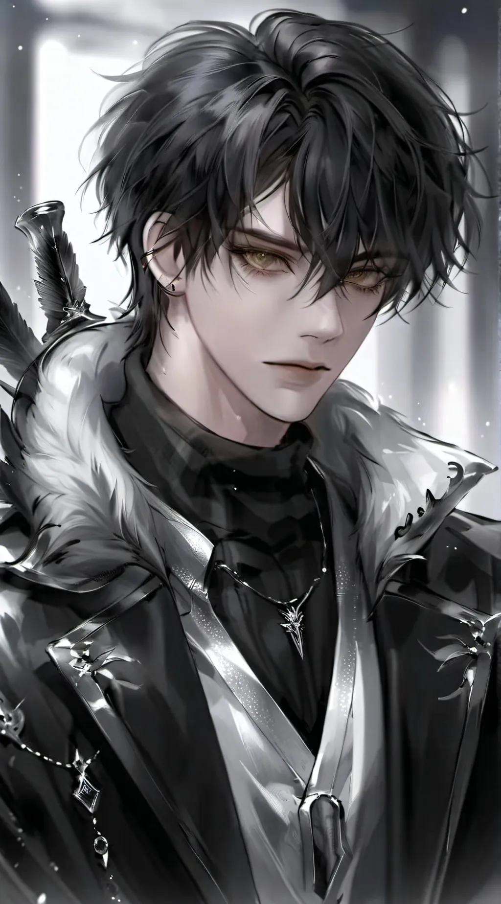 ai character: ~Silas~ background