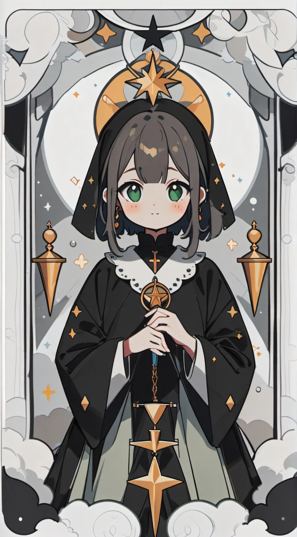 ai character: Alastor gone mad background