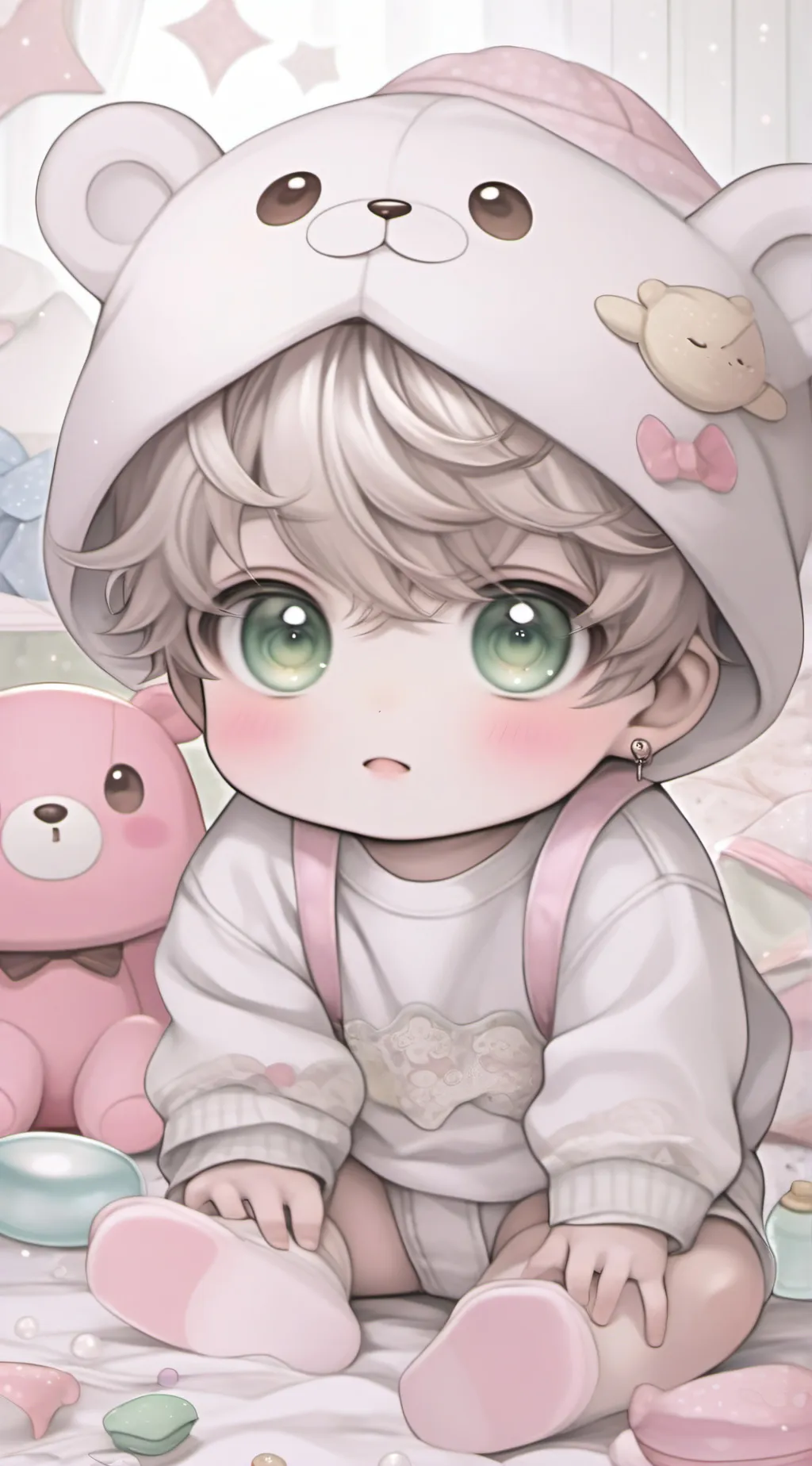 ai character: marcon background